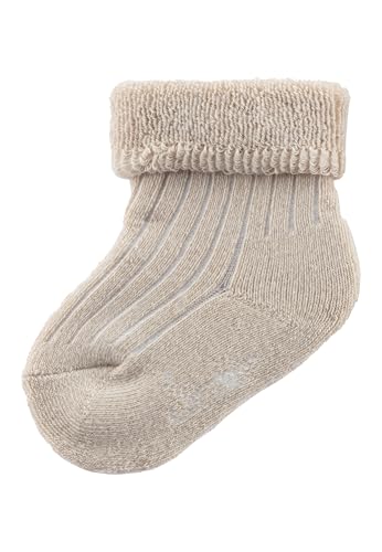 Sterntaler Baby Socken uni - Baby Söckchen mit Umschlag,...