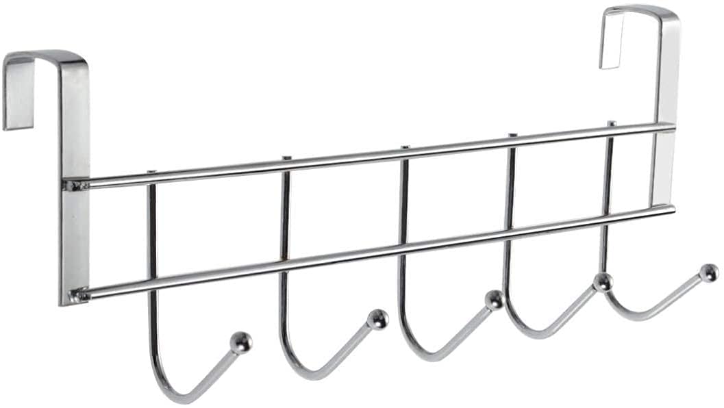 ASUVI Wall Shelves for Kitchen Bathroom Coffee Hooks Decor Storage Shelf with 5 Hooks and Towel Bar (B094ZLC5NM) Amazon Price History, Amazon Price Tracker