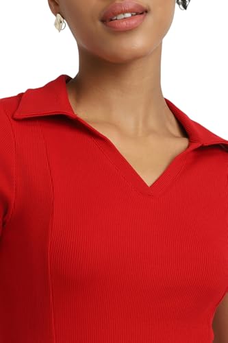 Image of Forever 21 Women Solid A line Mini Dress