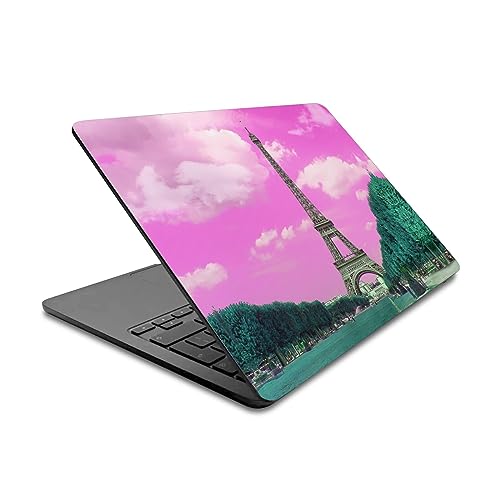 Skin MacBook Air 13.6 2022 LebensArt rose pour le bureau