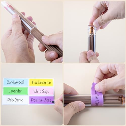 Zenbless IS0004 6 Pack Incense Storage Tube thumb #2