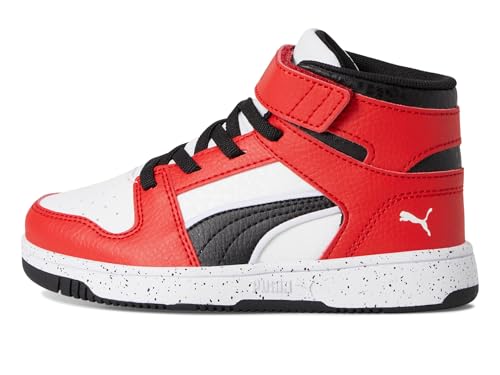 Image of PUMA Unisex-Child Rebound Layup Mid Shoes