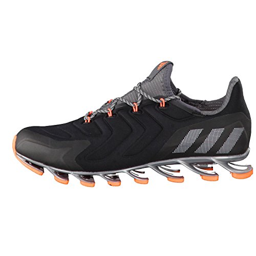 Adidas Springblade Nanaya Black/Granite/Arancione