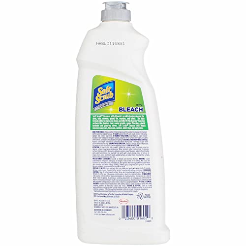 Soft Scrub Cleanser with Bleach, 24 Ounce (Pack of 2) - Thumbnail 5