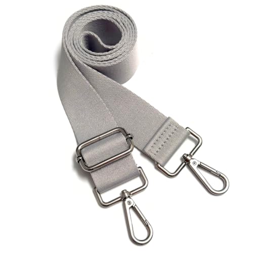 Image of S&loyoe Thickened Solid Color Purse Straps Replacement Crossbody Bag Strap Adjustable Wide Guitar Straps for Handbags 1.5inch