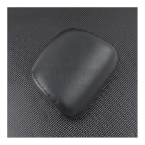 Coussin dossier passager moto noir pour Harley Sportster XL 883 1200 48 Iron SuperLow