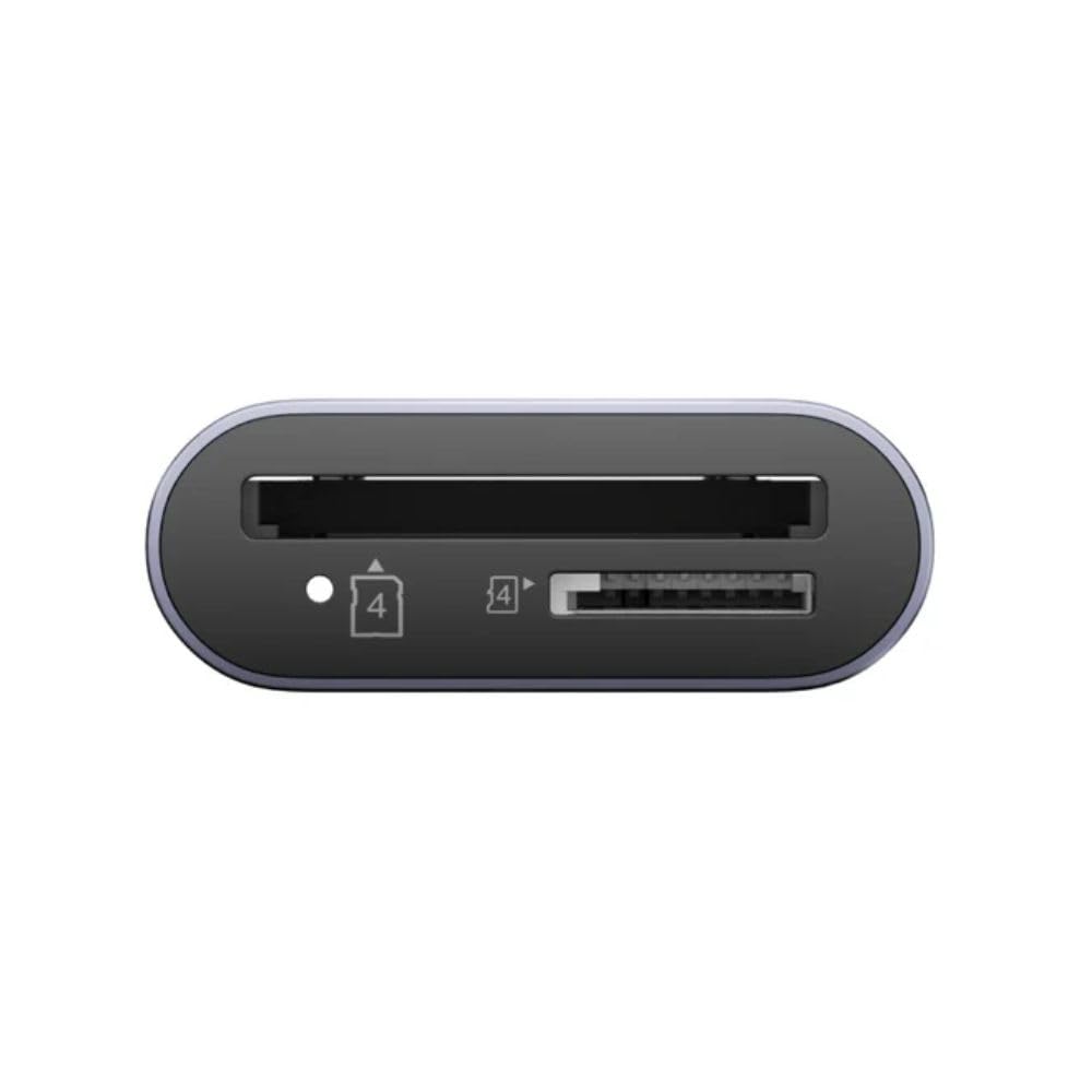UNITEK - Lector de tarjetas de memoria SD 4.0 / Micro SD 4.0 - USB-C/USB-A