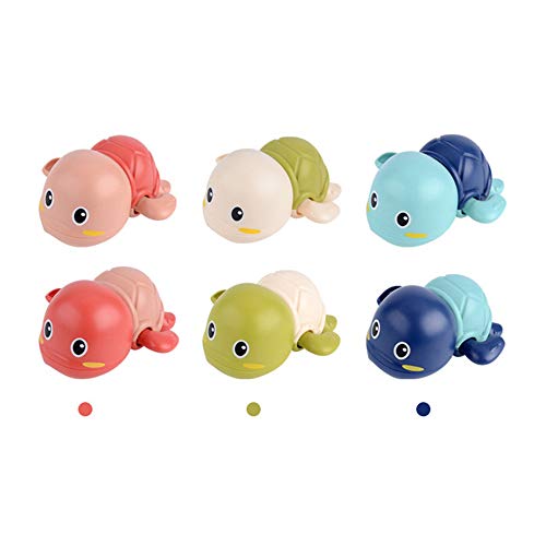 Balde sonic boom baby Adaskala tomando banho em água doce nadar tartaruga relógio animal banheiro jo