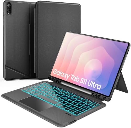 Keyboard Case for Samsung Galaxy Tab S11 Ultra 14.6