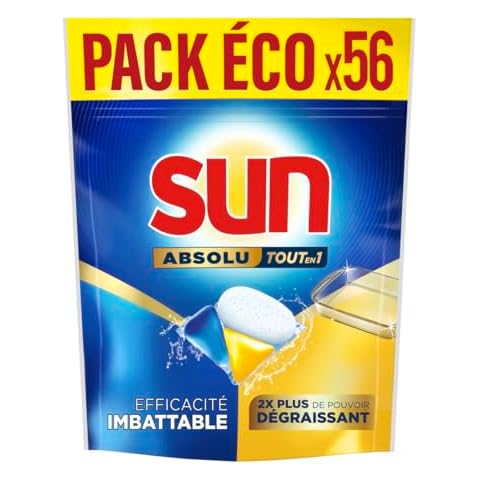 Sun Pastilles Lave-Vaisselle Absolu Cover