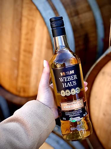 Weber Haus Cachaça Organica Amburana 700Ml