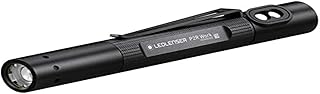 Ledlenser P2R - LED Work Inspection Torch, Rechargeable Pen Light, 110 Lumens Pocket Torch, LED Pen Torch, USB Charge, Work Light, Mechanics Pen Torch, Up to 7 Hours Battery Life