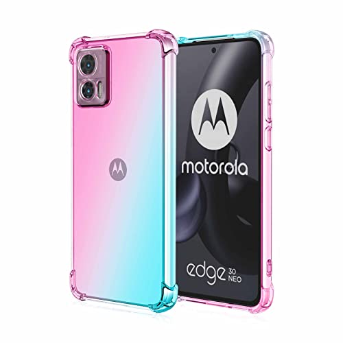 AMWEI TPU Sfumato Cover per Motorola Moto Edge 30 Ultra