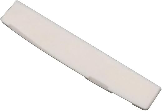 12 Strings Acoustic Guitar Bone Bridge Saddle Nut Lower string pillow 76 * 6 * 13mm for Folk guitar 49mm / 76mm Replacement Parts