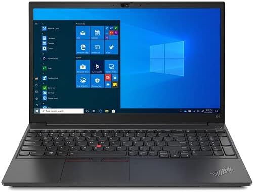 Lenovo ThinkPad E15 Gen 2 Laptop, 15.6" FHD IPS, Intel i5 1135G7 4-Core, Iris Xe Graphics, 32GB DDR4, 1TB SSD, teclado retroiluminado, Thunderbolt