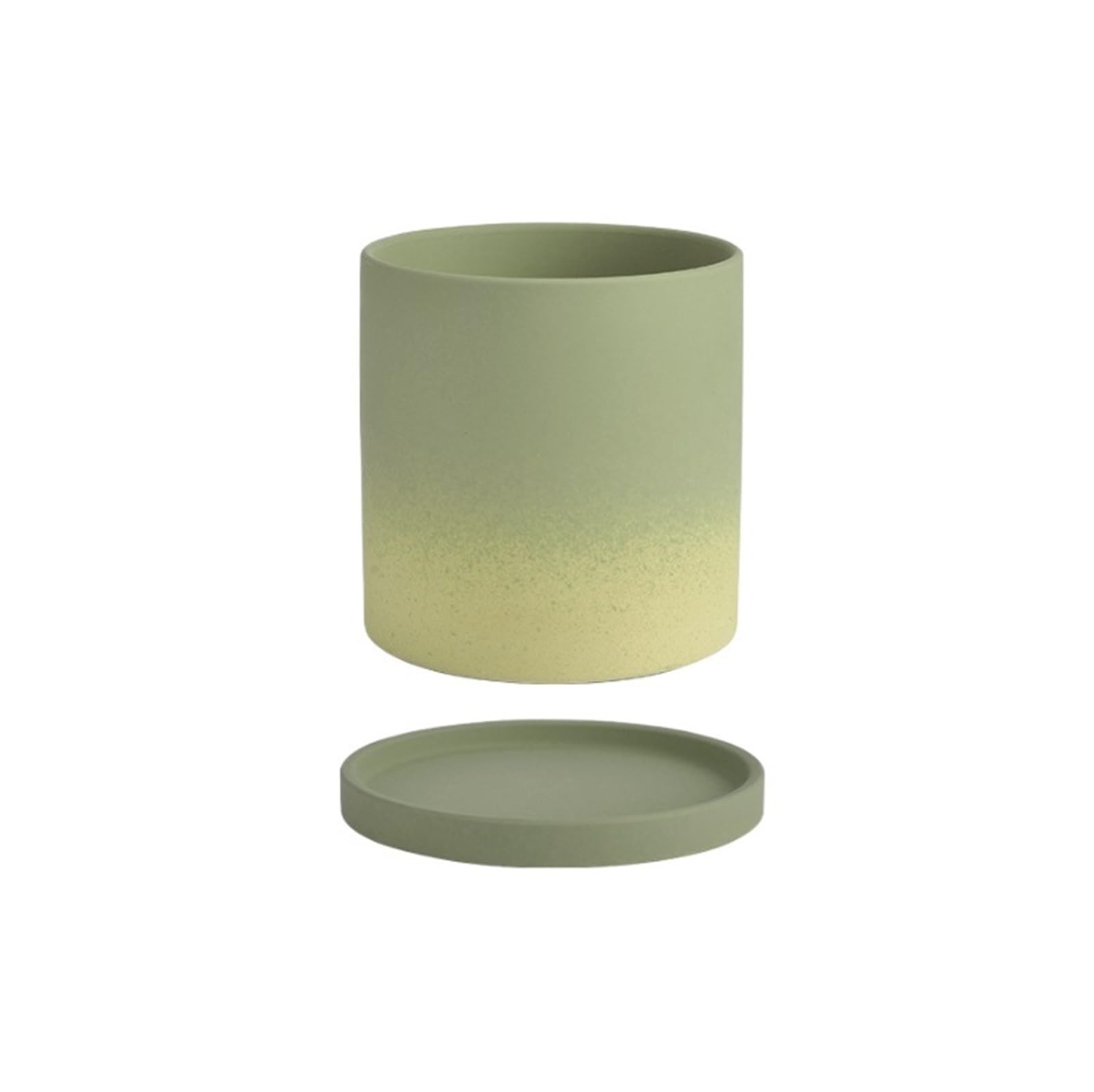 Lkvent Modern Decorative Plastic Planters Small Ceramic plant pots