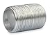 Power First 2CLE9 Rigid Conduit Nipple, 3/4 In x Close, Al
