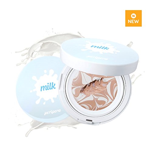 PERIPERA MILK PACT- Tone Up Milk Ampoule & Cover Solution SPF50 PA+++
