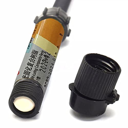 Ulafbwur 654C3654C3DD2BC7A2 Dental Light-Cure Composite Dental Light-Cure Composite Micro Hybrid Restorative Compact Practical A1 thumb #3