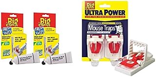 The Big Cheese Rat and Mouse Food Bait (26 g) - Poison-Free Rodent Bait Attractant