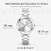 Imagen de Viceroy Reloj Analógico Mujer de Acero Inoxidable