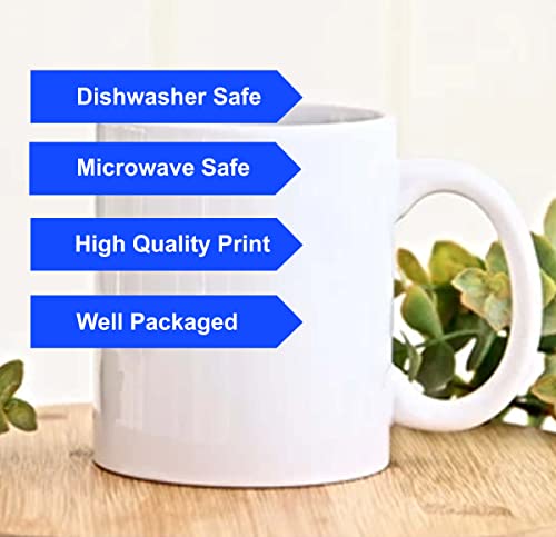 Coffee Mug Dance With Your Heart Your Feet Will Follow White Cup Funny Gifts For Work Office Him Her #TOP1