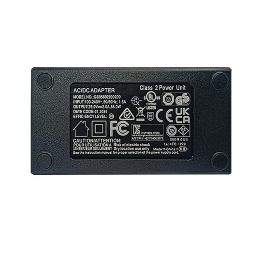 Zasilacz sieciowy z transformatorem 29 V 2 A elektryczna sofa do leżenia lub wyciągu fotela, adapter AC/DC, pasuje do Okin Limoss Berkline Med-Lift (z kablem sieciowym)