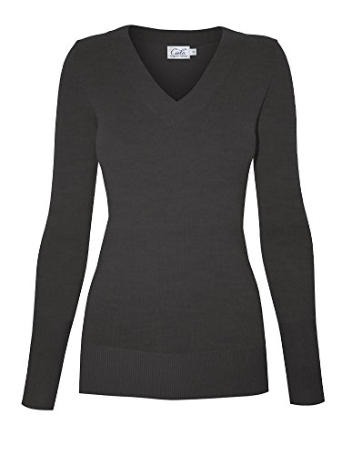 Image of Cielo Women's Solid Soft Stretch Pullover Knit Sweater