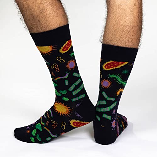 Good Luck Sock Men's Math & Science Socks, Adult2