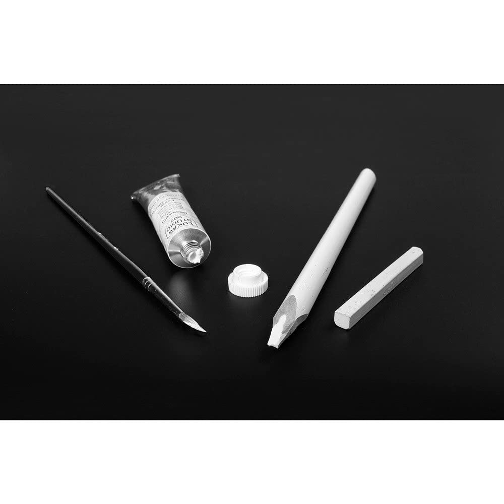 Clairefontaine 975038C blok rysunkowy Carb'On 120 g A5 20 kartek, czarny