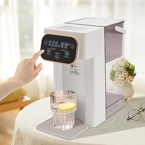 Dispensador de Agua Caliente Instantáneo 3L Blanco miniatura 4