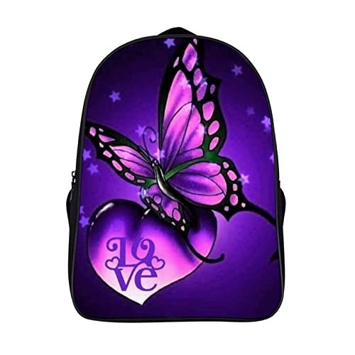 Sac d'école pour enfants ergonomique fini le mal de dos avec ce cartable papillon léger
