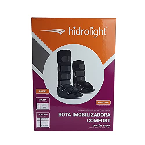 BOTA IMOBILIZADORA COMFORT CURTA M