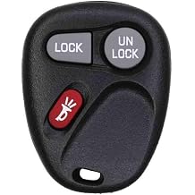 Car Key Fob Keyless Entry Remote for GMC Sierra 2002 FCC KOBLEAR1XT Part Number 15042968