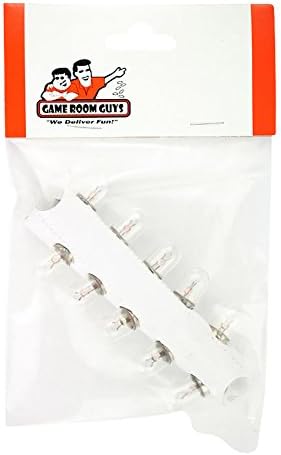 10 #47 Pinball Light Bulb Lamps 6.3V
