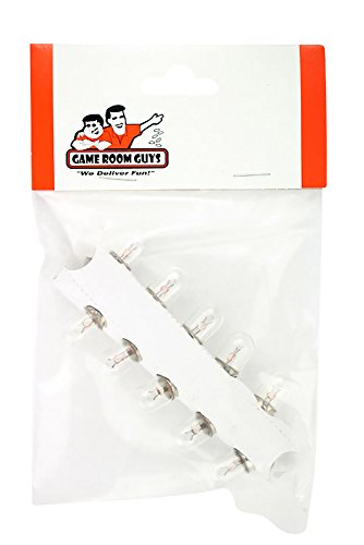 10 #47 Pinball Light Bulb Lamps 6.3V