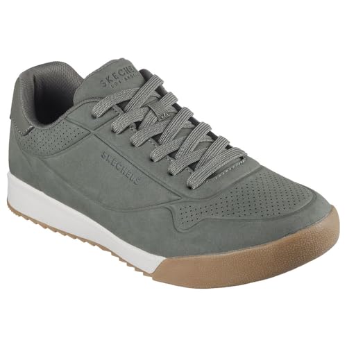 Skechers, Zapatillas Hombre, Verde, 44 EU