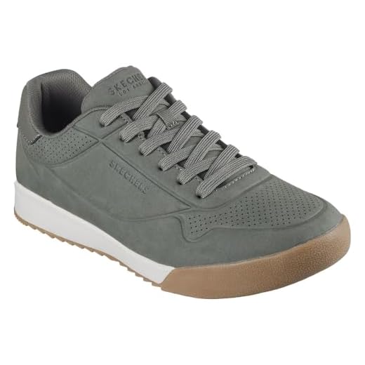 Skechers, Zapatillas Hombre, Verde, 44 EU