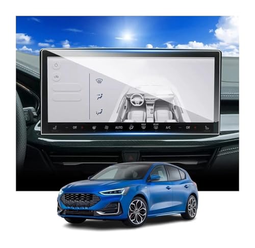 Film protecteur d'écran PET anti-rayures Ford Focus MK4 navigation 13,2 pouces