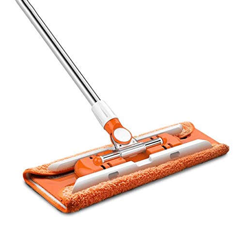 Fregona de microfibra para suelos de madera dura baldosas laminadas y mango telescópico