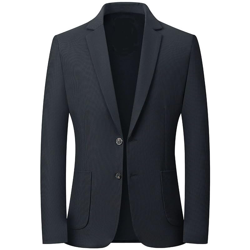 Men's Nylon Blend Spring Summer Lightweight Breathable Casual Sport Coat for Business Wear