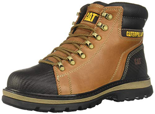 Caterpillar Men's Foxfield Steel Toe Industrial Shoe, Trail, 12.0 W US