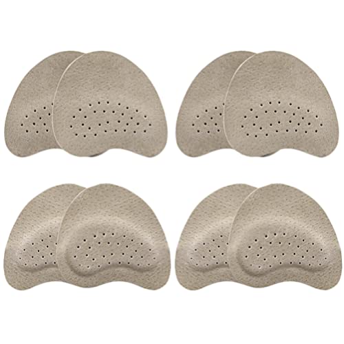 4 pares de almohadillas adhesivas para zapatos de mujer miniatura 1