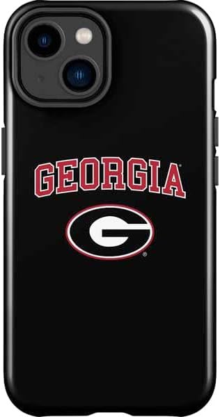 Skinit Impact Phone Case Compatible with iPhone 15 - Officially Licensed University of Georgia Logo Design
