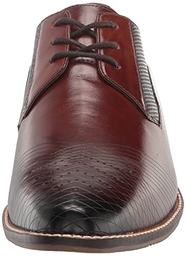 STACY ADAMS Men's Jovian Burnished Leather Oxford2