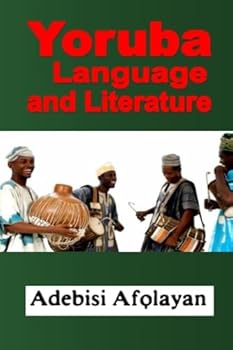 Paperback Yoruba Language and Literature Book