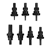 Riveter Machine Accessory Threaded Mandrel Rivet Nut Tool Adapter Pull Rod Riveter Replacement Riveting Heads Durable High Strength Steel Mandrels for Professional Riveting Work (M4)