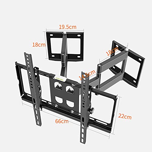 Support TV mural réglable pour écrans LCD LED 50-70 pouces