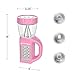 3-in-1 LED Lantern - Compact, Lightweight Camping Light, Flashlight, and Panel Illumination for Reading and Emergencies by Wakeman Outdoors (Pink)
