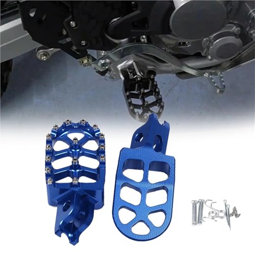 Repose-Pieds De Moto en aluminium pour Kawasaki KX250F et KX450F